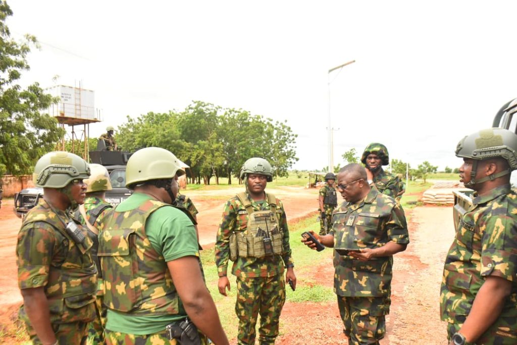 Community support key to defeating Lakurawa terrorists, says 8 Division GOC