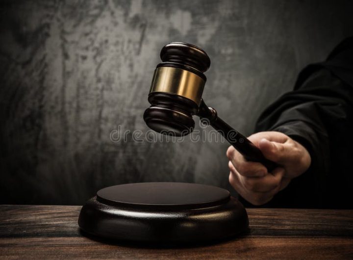 Court gavel