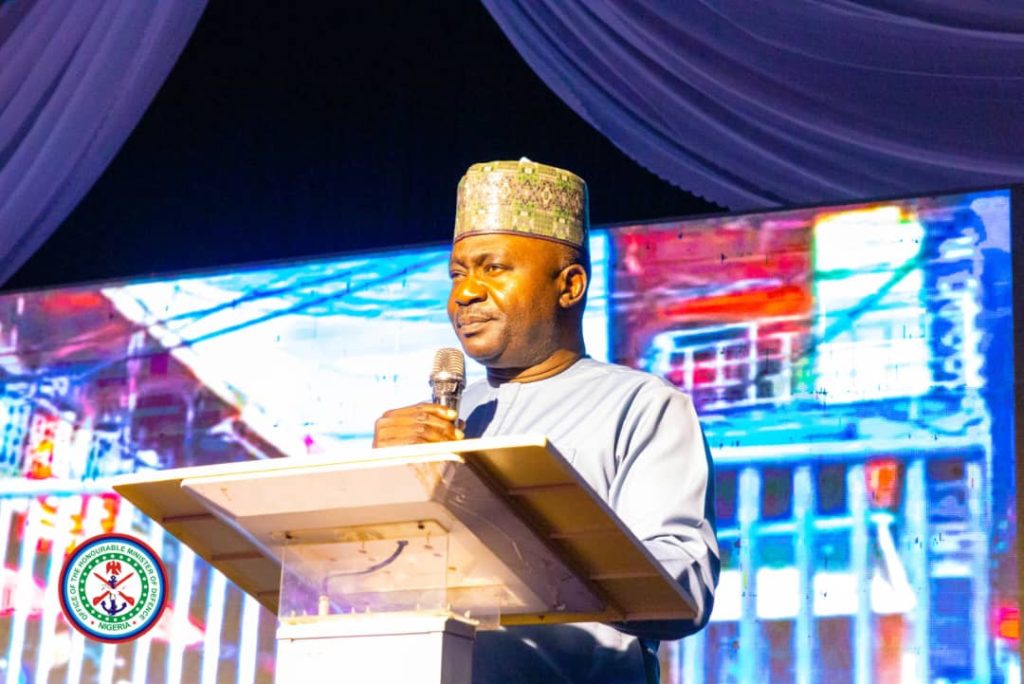 Defence Minister unveils 'New Face of Alaba', hails market as Africa's emerging technology hub 1 Defence Minister unveils 'New Face of Alaba