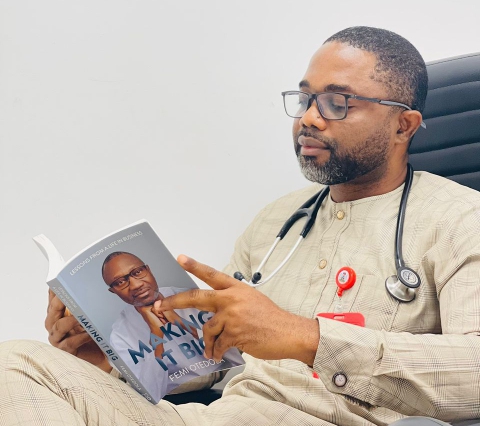 The paradox of the underpaid Nigerian health worker: Are 55,000 doctors actually multimillionaires or even billionaires? By AGBOR NEJI EBUTA 1 The paradox of the underpaid Nigerian health worker: Are 55,000 doctors actually multimillionaires or even billionaires?