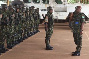 ECOWAS Force Commander warns Nigerian troops: Stay disciplined, protect Nigeria’s image in Guinea-Bissau