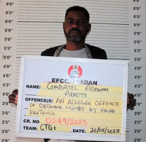 EFCC arraigns man, firm for N7.8m fraud in Ibadan