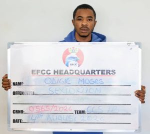 EFCC arrests spiritualist for alleged $1100 sextortion 