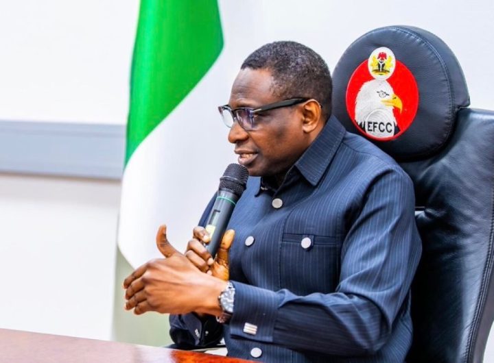 EFCC to NYSC members: Strive to be new breed youths in fight against corruption 20 EFCC Chairman, Ola Olukoyede