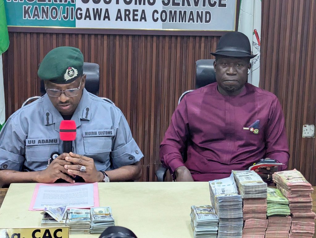 EFCC launches investigation after $73,000, £15,957, 827,800 Saudi Riyals seized at Kano airport