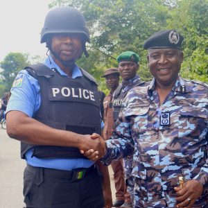 Edo CP Daaor seeks Kogi command collaboration to strengthen border security, curb kidnapping along Okene-Auchi road 2 Police deploy air surveillance for Osun Election.jpg