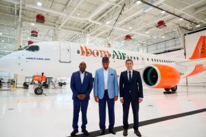 Eno inspects Ibom Air’s 3rd airbus ahead of delivery in Canada 2 Eno inspects Ibom Air’s 3rd airbus ahead of delivery in Canada