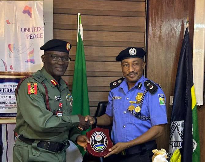 FCT CP reaffirms inter-agency synergy as Army Garrison Commander pays courtesy visit
