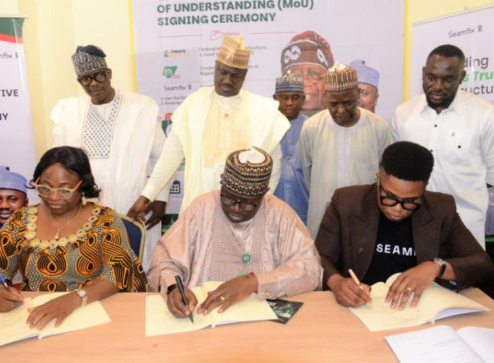 FG signs MoU for national cooperative digital ID, begins 6-month revalidation 4 FG signs MoU for national cooperative digital ID, begins 6-month revalidation