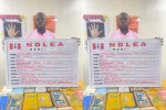 Fleeing celebrity drug kingpin arrested as NDLEA smashes cocaine cartel