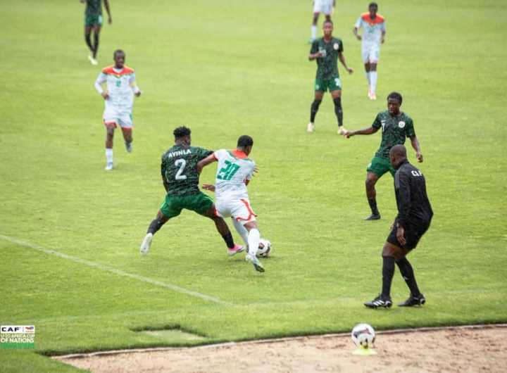 Flying Eagles suffer first WAFU B defeat, still reach semi-finals 9 Flying Eagles suffer first WAFU B defeat, still reach semi-finals