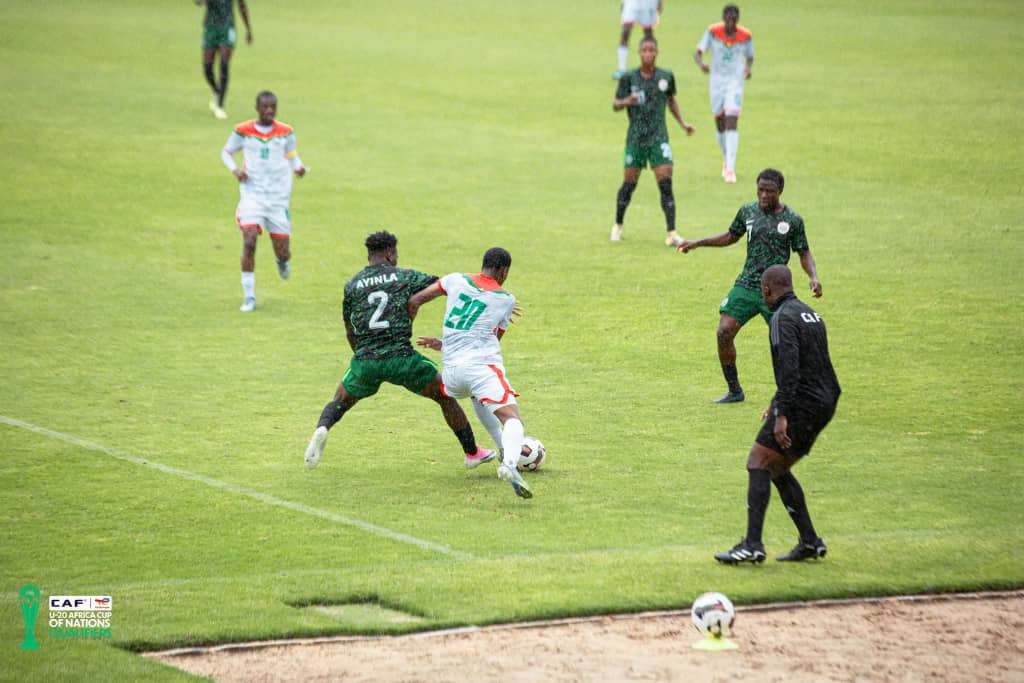 Flying Eagles suffer first WAFU B defeat, still reach semi-finals 1 Flying Eagles suffer first WAFU B defeat, still reach semi-finals