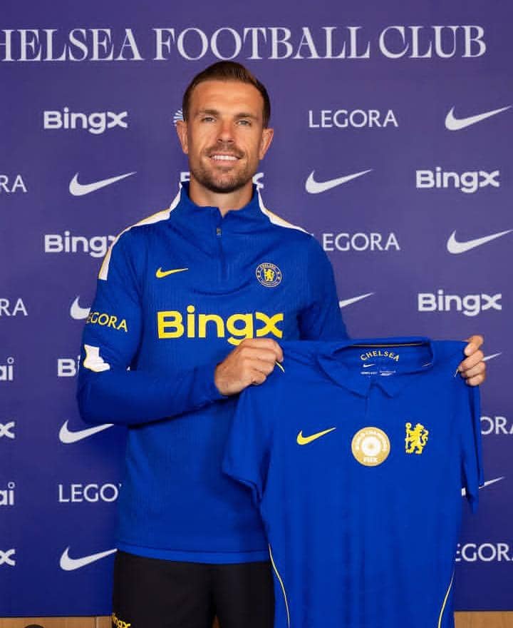 "Age is just a number": Henderson fires warning to doubters after Chelsea move 1 "Age is just a number": Henderson fires warning to doubters after Chelsea move
