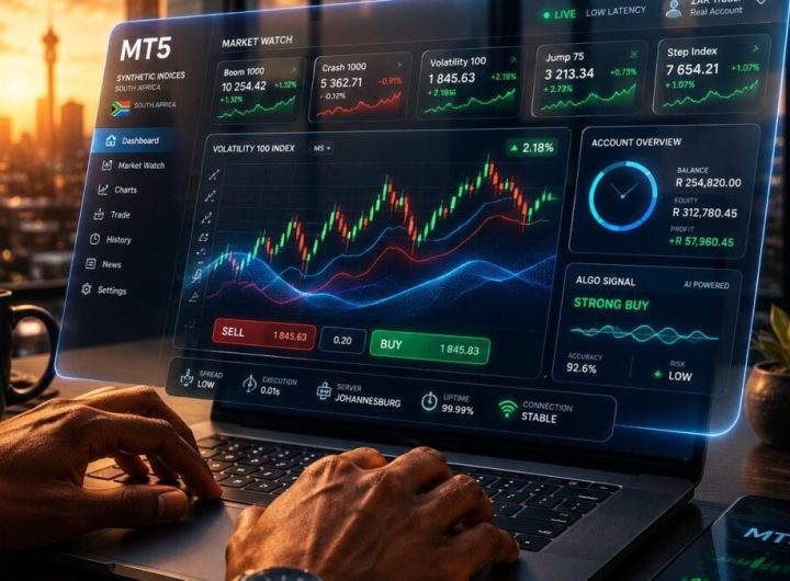 How to Choose the Right Broker for an MT5 Synthetic Indices Account