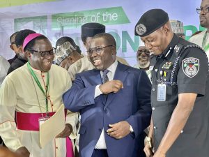 INEC Chairman Urges Political Leaders to Uphold Peace Accord Ahead of 2027 Elections