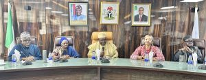INEC Chairman declares #OsunDecides2026 situation room closed 2 INEC Chairman declares #OsunDecides2026 situation room closed