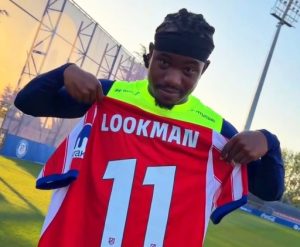 Lookman handed Atlético’s iconic No. 11 shirt ahead of new season