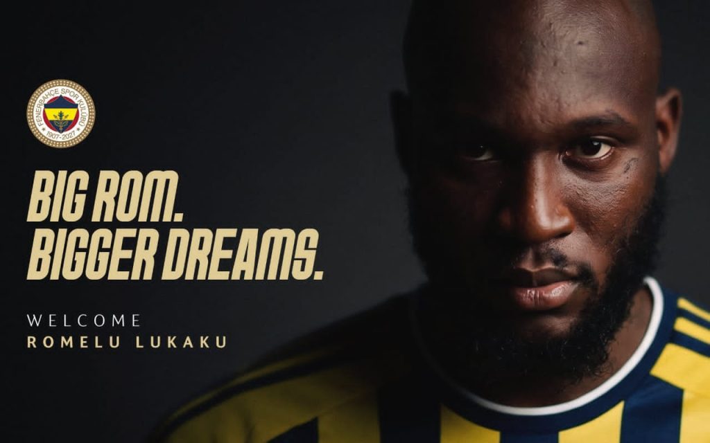 Lukaku makes Fenerbahçe switch as Napoli exit confirmed in €6m-plus deal 1 Lukaku makes Fenerbahçe switch as Napoli exit confirmed in €6m-plus deal