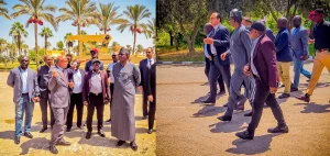 Matawalle leads Nigeria delegation to Egypt, eyes joint defence production and ammunition plant 2 Matawalle leads Nigeria delegation to Egypt, eyes joint defence production and ammunition plant
