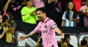 Messi reaches 921 career goals after brace in Inter Miami's Leagues Cup victory 2 Messi reaches 921 career goals after brace in Inter Miami's Leagues Cup victory: