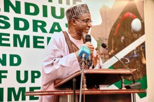 Nigeria remains steadfast in its commitment to global climate action — FG 2 Minister of Environment, Balarabe Abbas Lawal