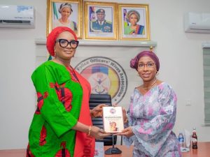 NAOWA, DEPOWA strengthen partnership 2 NAOWA, DEPOWA strengthen partnership