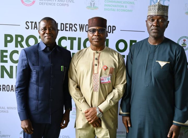 NCC urges protection of fibre infrastructure during road construction, decries over 5,000 fibre cuts in H1 2026