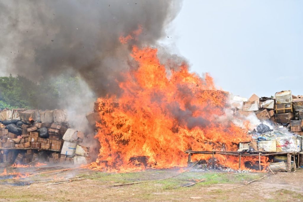 NDLEA destroys N301bn worth of cocaine, other illicit drugs in Lagos