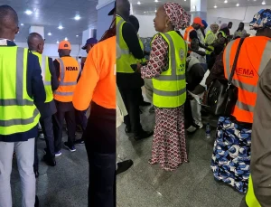 NEMA Abuja operations office coordinates reception of 32 Nigerian returnees from Türkiye 2 NEMA Abuja operations office coordinates reception of 32 Nigerian returnees from Türkiye