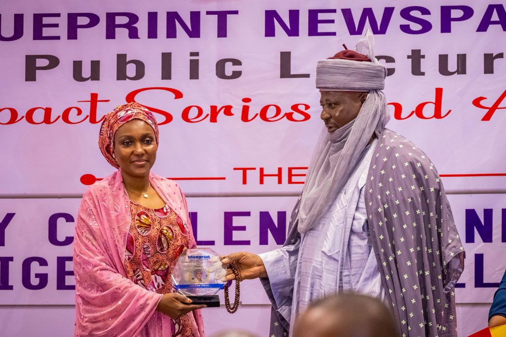 NEMA DG honoured with responsive humanitarian leadership award