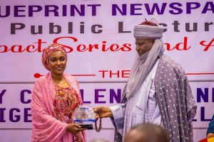 NEMA DG honoured with responsive humanitarian leadership award