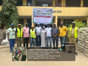 NEMA distributes relief materials to flood, windstorm victims in Lagos Island 2 NEMA distributes relief materials to flood, windstorm victims in Lagos Island