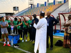 ‘Go for victory’: NFF, senate rally Super Falcons ahead of South Africa clash