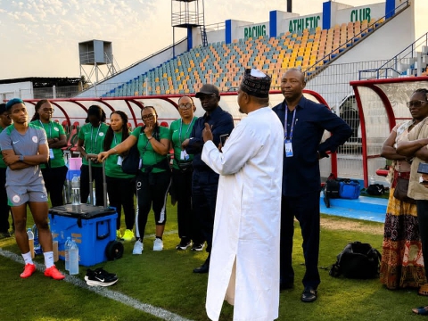‘Go for victory’: NFF, senate rally Super Falcons ahead of South Africa clash 1 ‘Go for victory’: NFF, senate rally Super Falcons ahead of South Africa clash