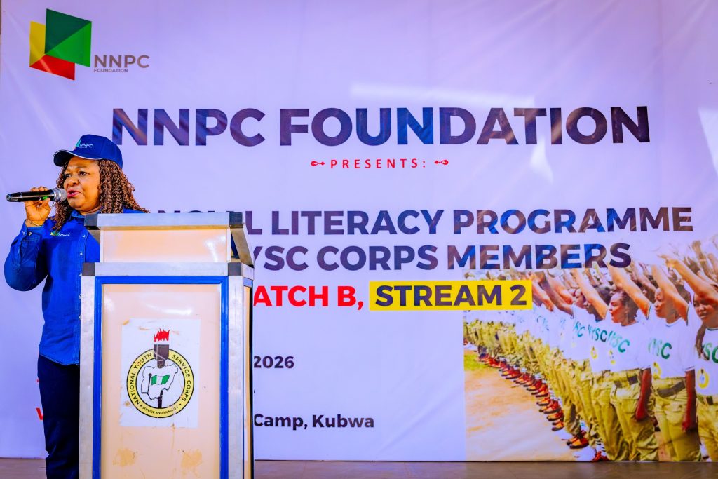 NNPC Foundation sustains nationwide financial literacy program for NYSC members 1 NNPC Foundation sustains nationwide financial literacy program for NYSC members