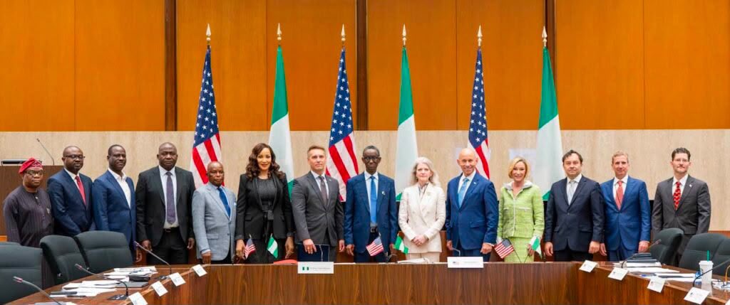 NSA Ribadu leads Nigeria delegation to US for key counterterrorism talks (+photos) 1 NSA leads Nigeria delegation to US for counter terrorism.jpg