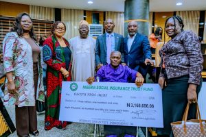NSITF pays first compensation to federal civil servants 15 years after law, disburses N31.72m to 5 families 3 NSITF pays first compensation to Federal Civil servants 15 years after law, disburses N31.72m to 5 families