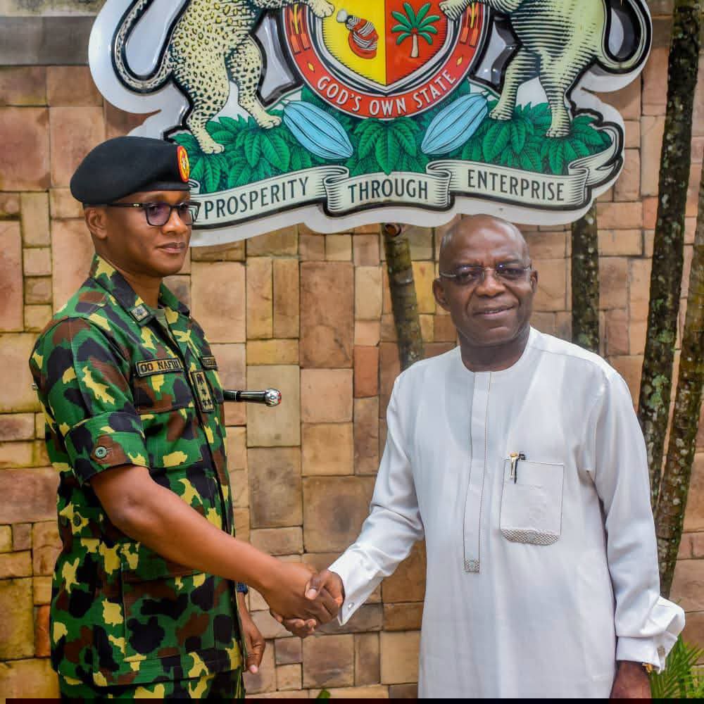 NYSC DG commends Abia for its unalloyed support 1 NYSC DG commends Abia for its unalloyed support
