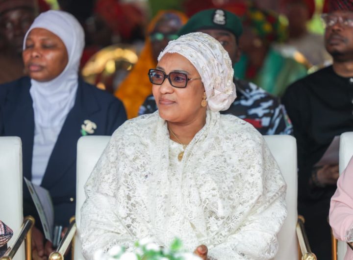 Girl child education paramount to nation building, says First Lady 3 Girl child education paramount to nation building, says First Lady