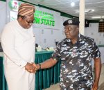 Newly deployed Osun CP pay courtesy visit to INEC Chairman 13 Newly deployed Osun CP pay courtesy visit to INEC Chairman