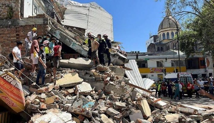 Nigeria condoles Colombia over devastating earthquake