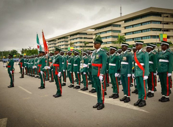 Nigeria honours Benin Republic at 66th Independence Anniversary, Army's silent drill steals show 1 Nigeria honours Benin Republic at 66th Independence Anniversary, Army's silent drill steals show