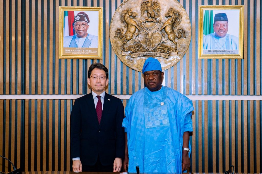 Nigeria seeks expanded economic partnership with Japan as SGF Akume woos investors 1 Nigeria seeks expanded economic partnership with Japan as SGF Akume woos investors