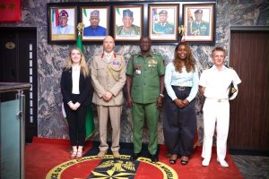Nigerian Army, UK step up defence cooperation to tackle insecurity 2 Nigerian Army, UK step up defence cooperation to tackle insecurity