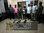 Nigerian Army forces South East militants to surrender weapons, recovers GPMGs, IED 42 Nigerian Army forces South East militants to surrender weapons, recovers GPMGs, IED
