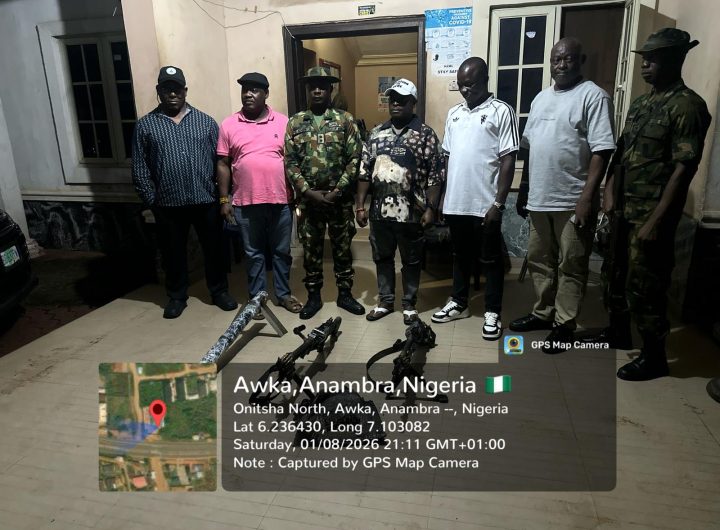 Nigerian Army forces South East militants to surrender weapons, recovers GPMGs, IED 5 Nigerian Army forces South East militants to surrender weapons, recovers GPMGs, IED