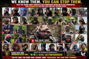 Nigerian Army identifies wanted senior ISWAP/ISIS Terrorist leaders operating around Lake Chad Basin 3 Nigerian Army identifies wanted senior ISWAP/ISIS Terrorist leaders operating around Lake Chad Basin