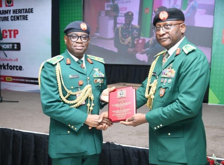 Nigerian Army launches career transition Programme to prepare senior officers for retirement