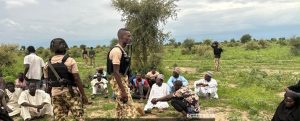 Troops foil terrorist abduction attempt, rescue 31 victims in Borno 4 Troops foil terrorist abduction attempt, rescue 31 victims in Borno