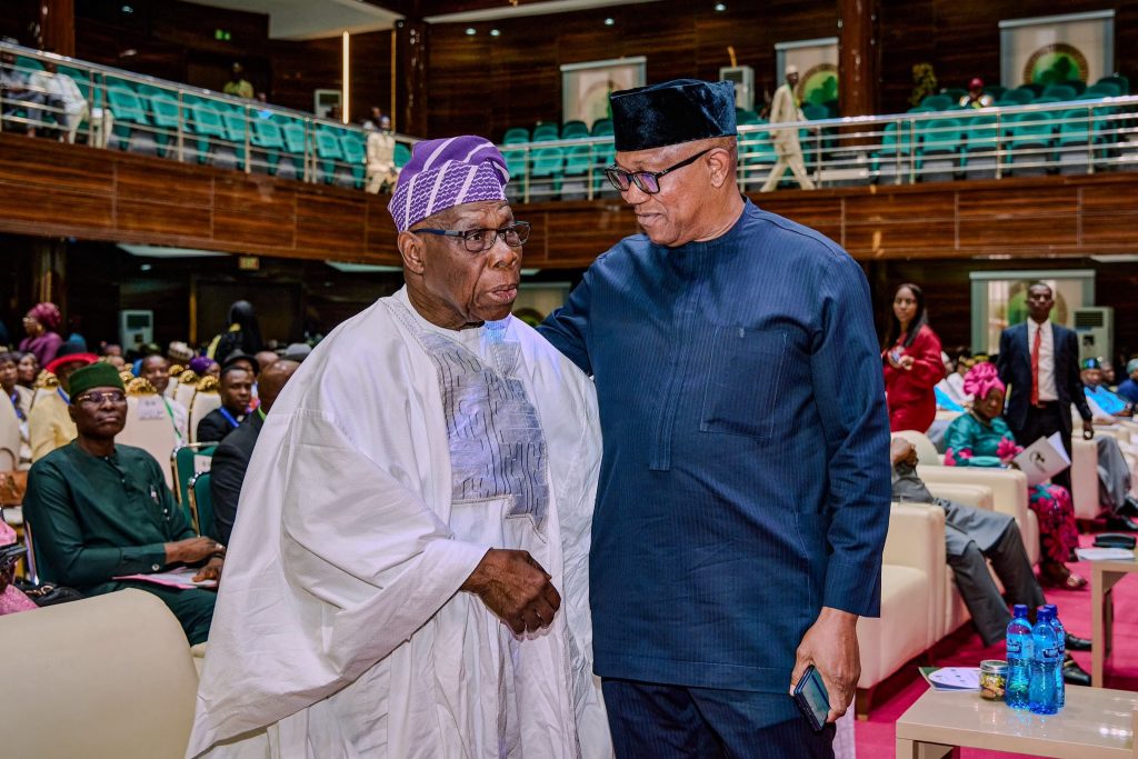 Obi and Obasanjo